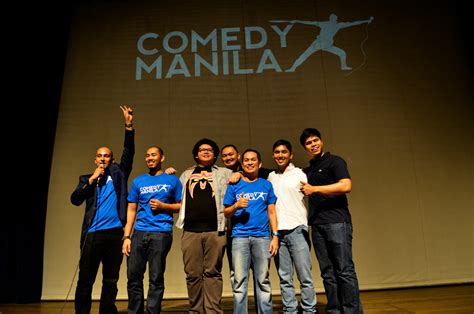 manila comedy clubs|Stand.